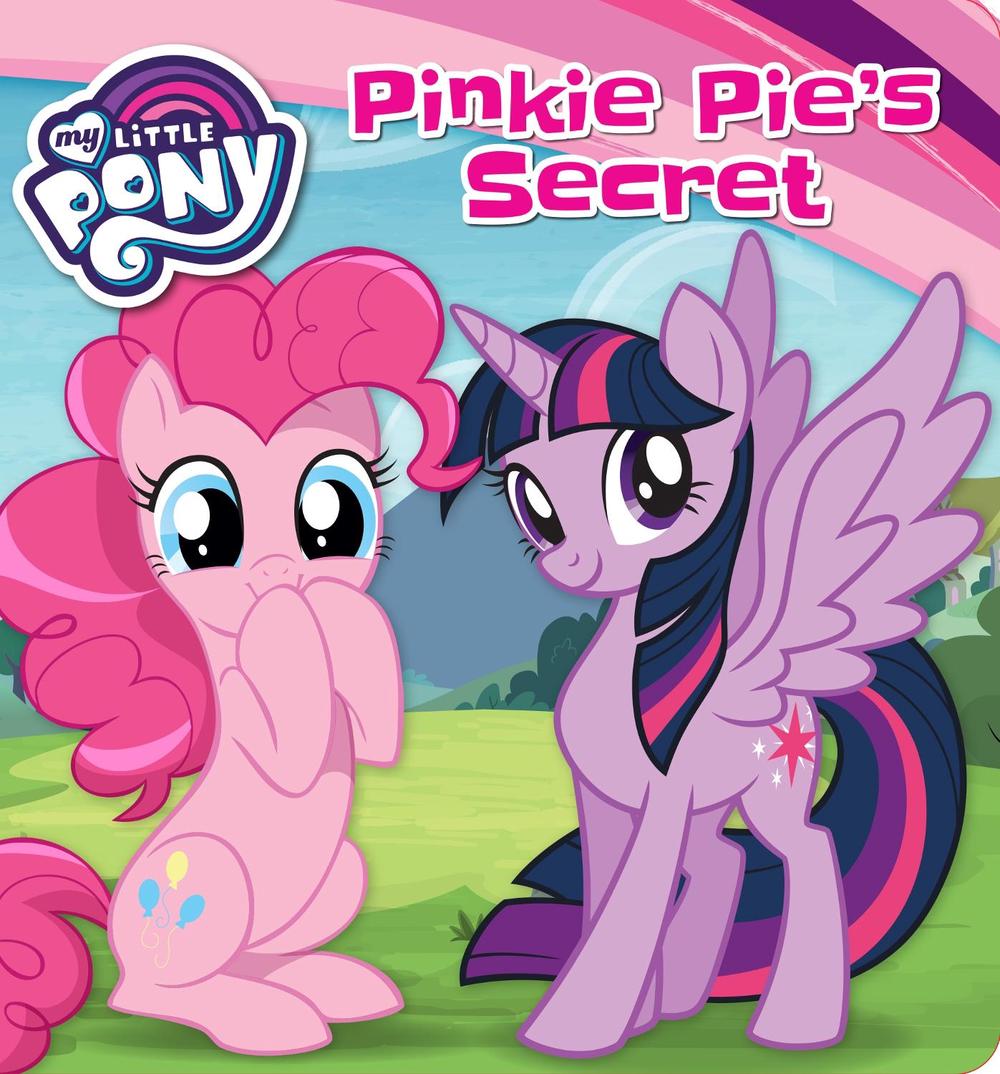 My Little Pony Story Board - Pinkie Pie's Secret Board Books Book Free