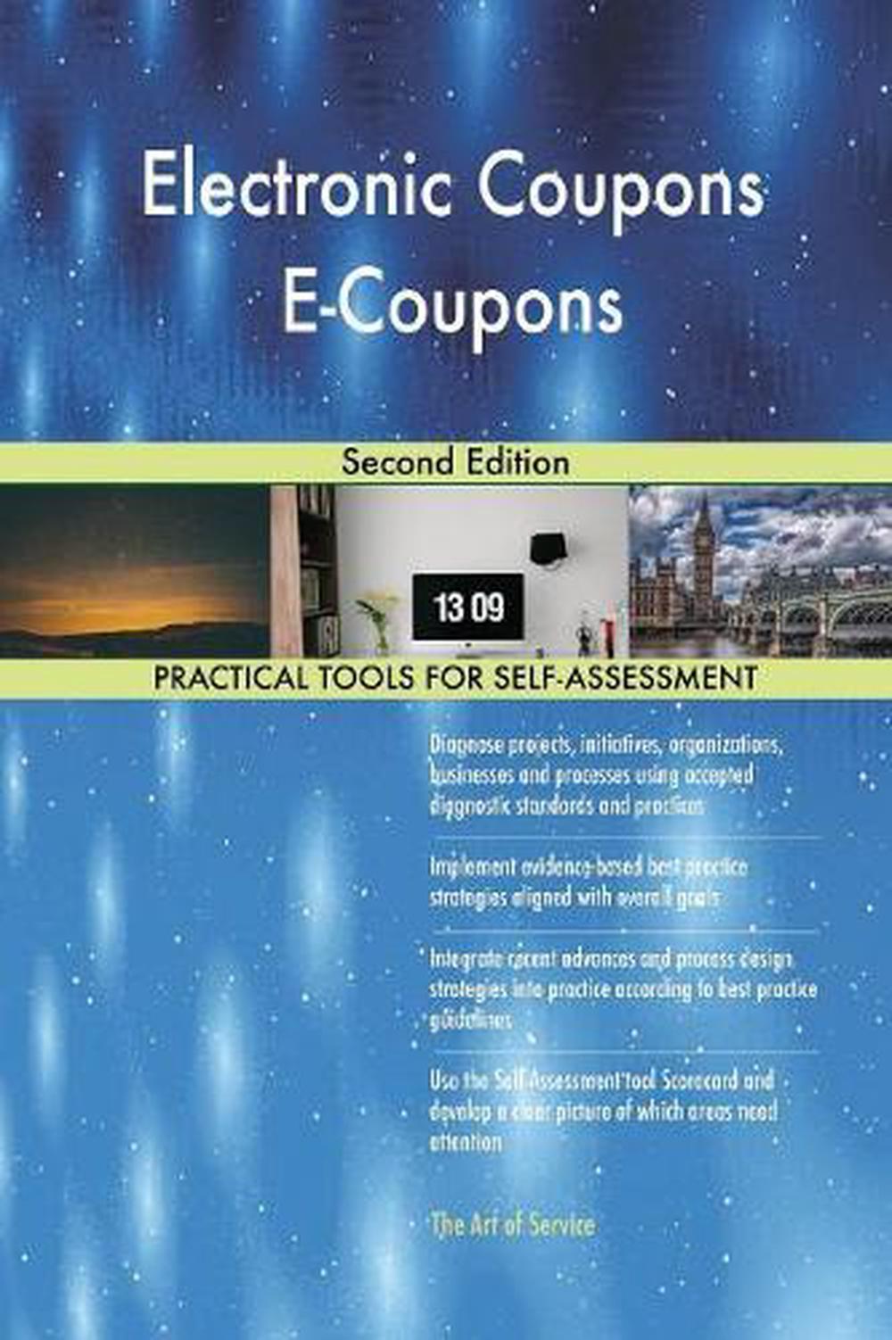 Electronic Coupons Ecoupons Second Edition by Gerardus Blokdyk