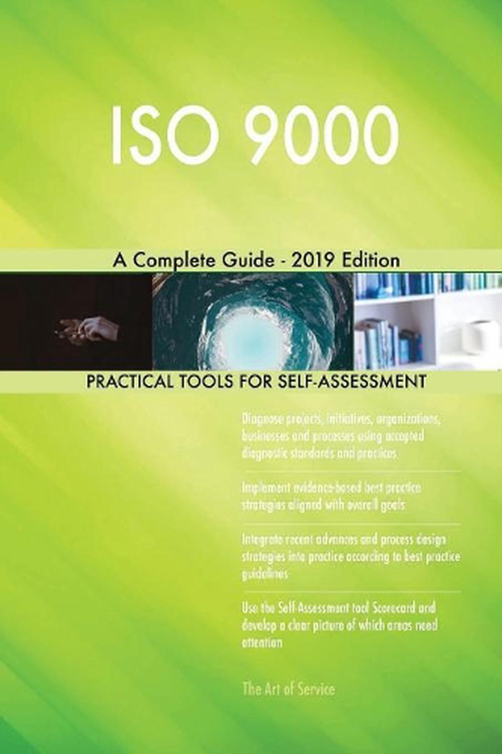 ISO 9000 A Complete Guide - 2019 Edition by Gerardus Blokdyk Paperback ...