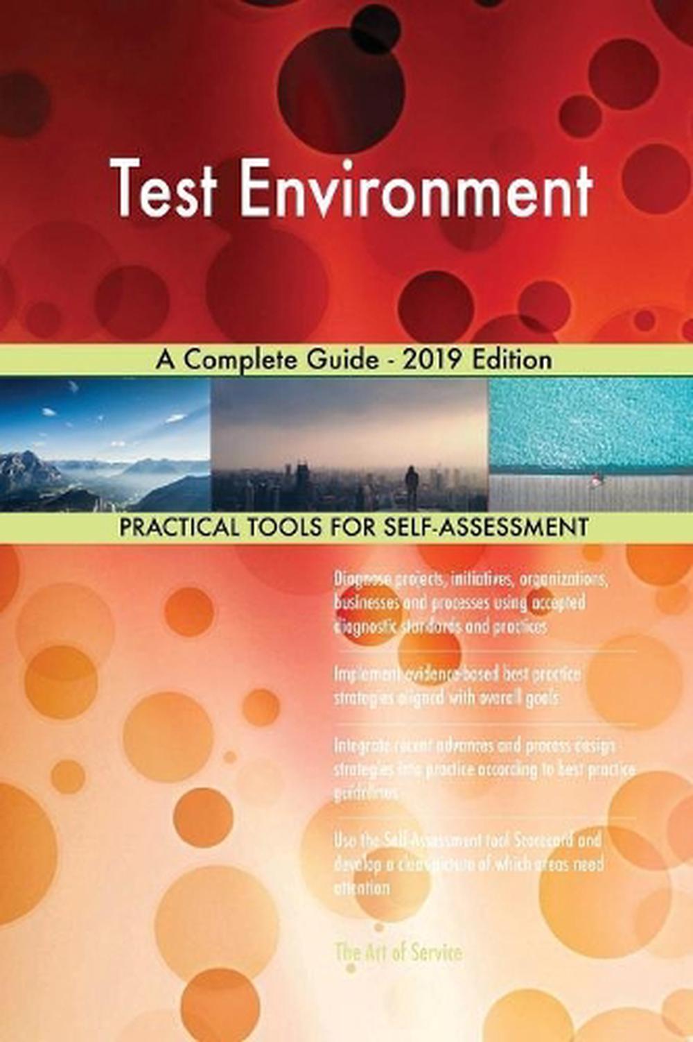 Test Environment a Complete Guide - 2019 by Gerardus Blokdyk Paperback