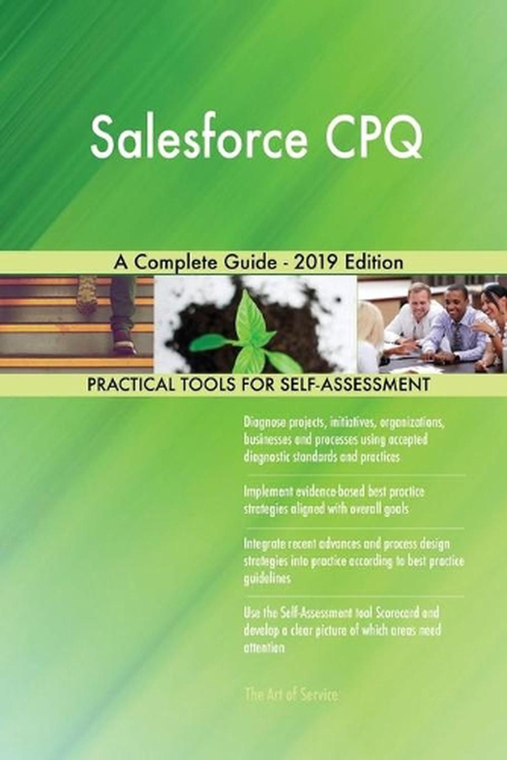 Salesforce Cpq a Complete Guide - 2019 Edition by Gerardus Blokdyk Sns-Brigh10