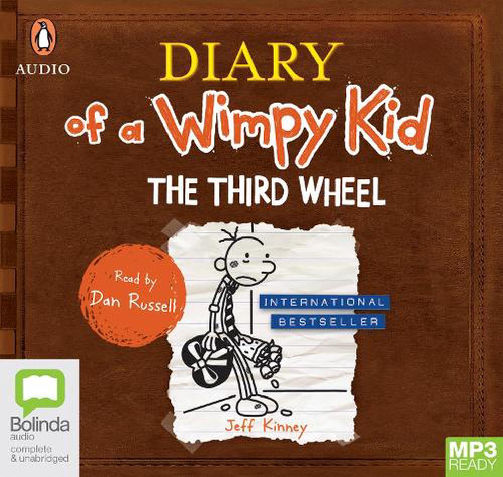 the third wheel by jeff kinney