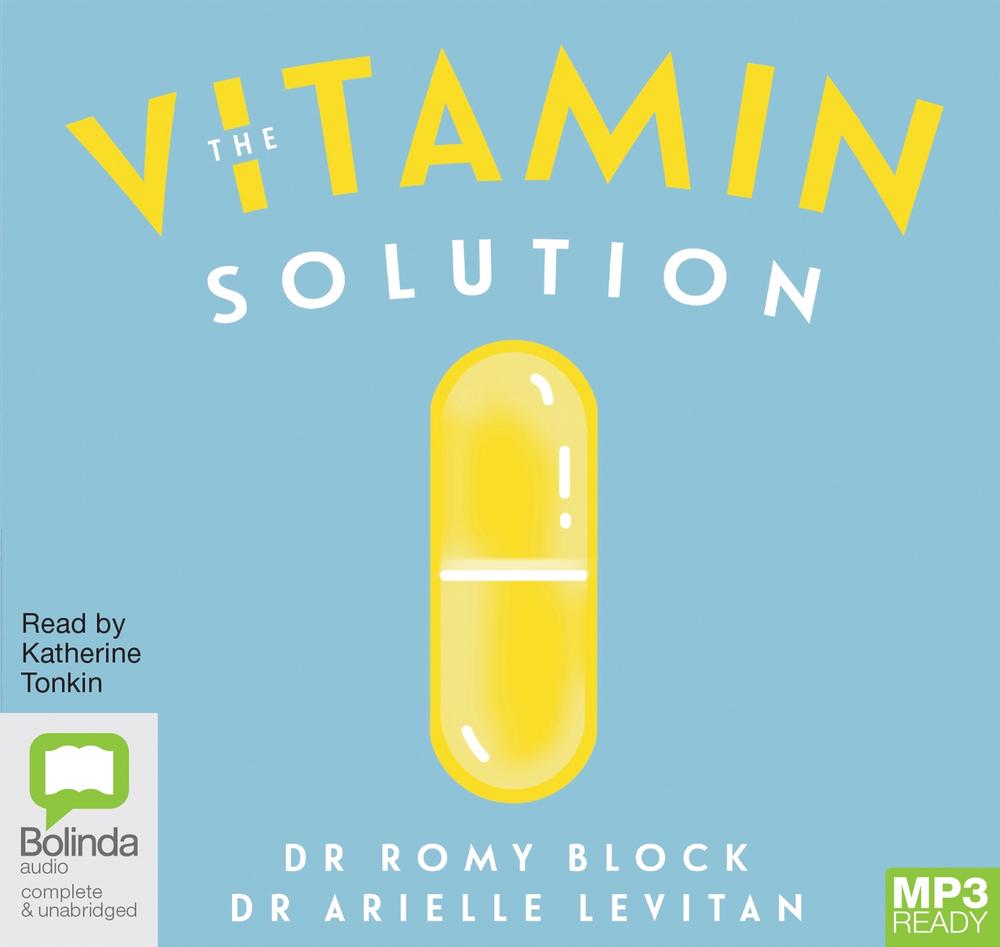 The Vitamin Solution by Romy Block Free Shipping! eBay