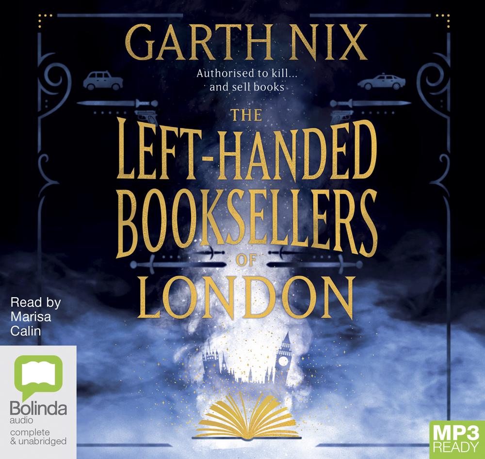 the left handed booksellers of london garth nix