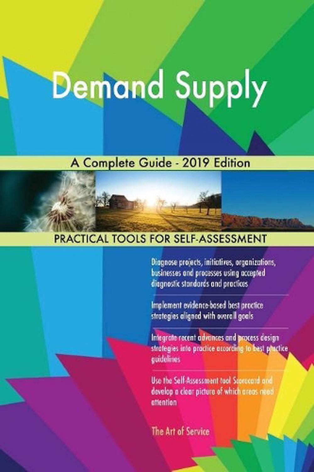 Demand Supply a Complete Guide 2019 Edition by Gerardus Blokdyk Paperback Book 9780655820727