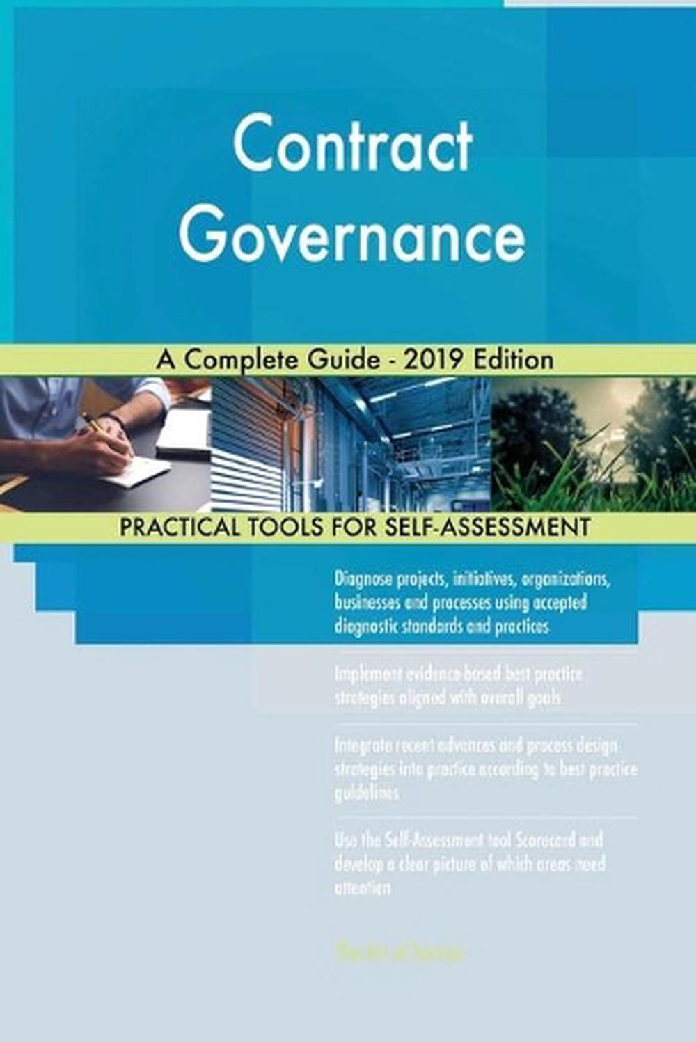 Contract Governance A Complete Guide - 2019 Edition By Gerardus Blokdyk ...