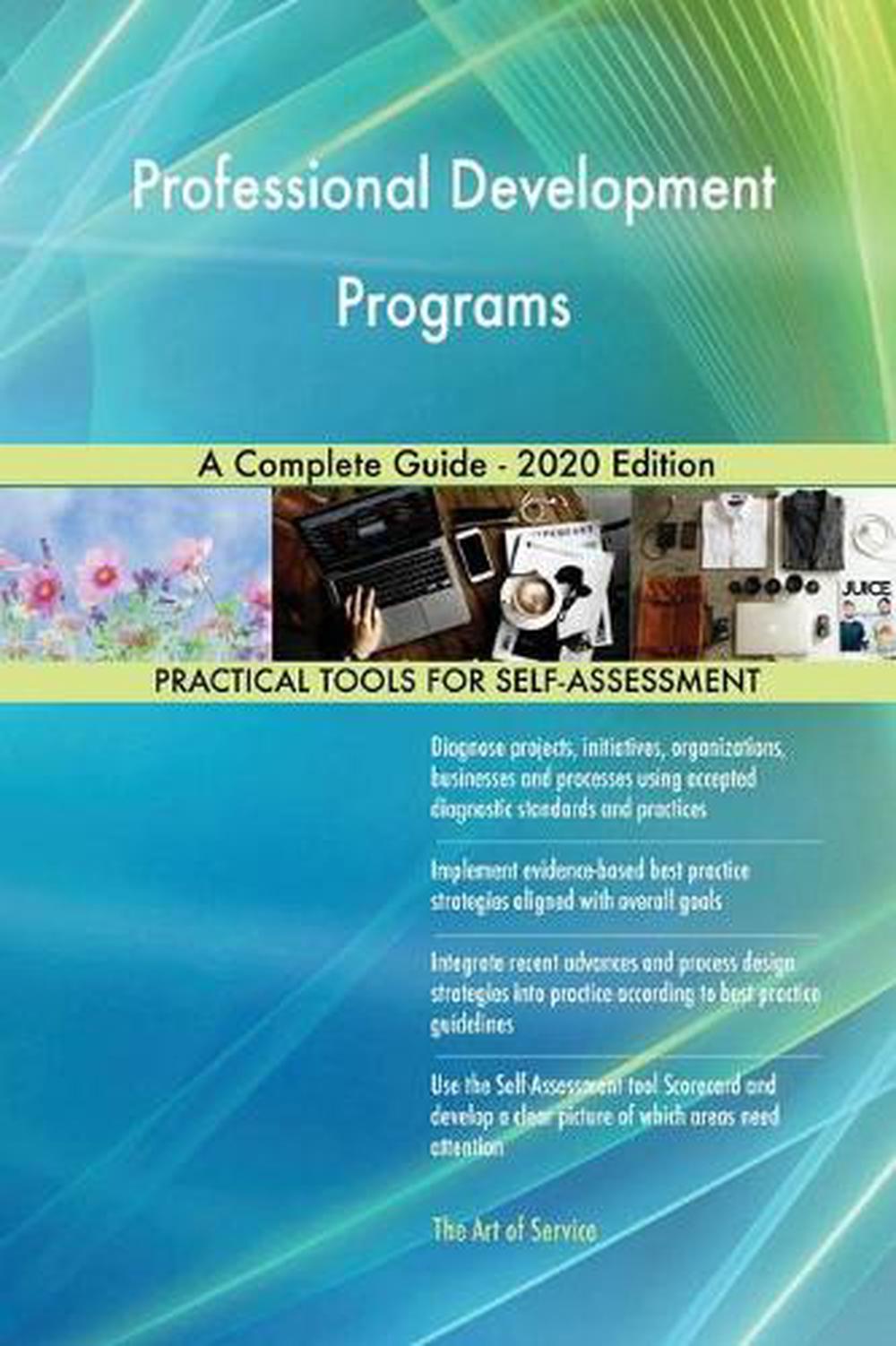 Professional Development Programs a Complete Guide 2020 Edition by