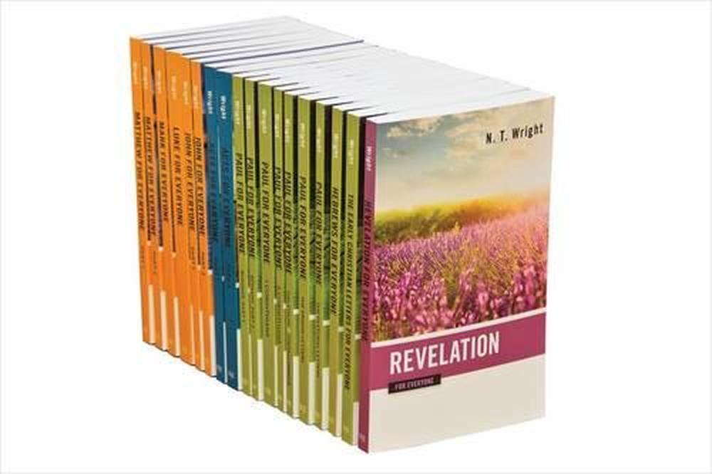 New Testament for Everyone Complete EighteenVolume Set