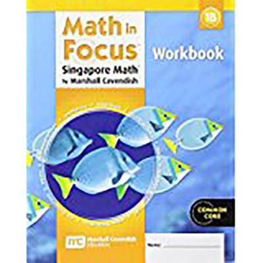 Hmh Math In Focus: Student Workbook Grade 1book B By Paula L. Stamps ...