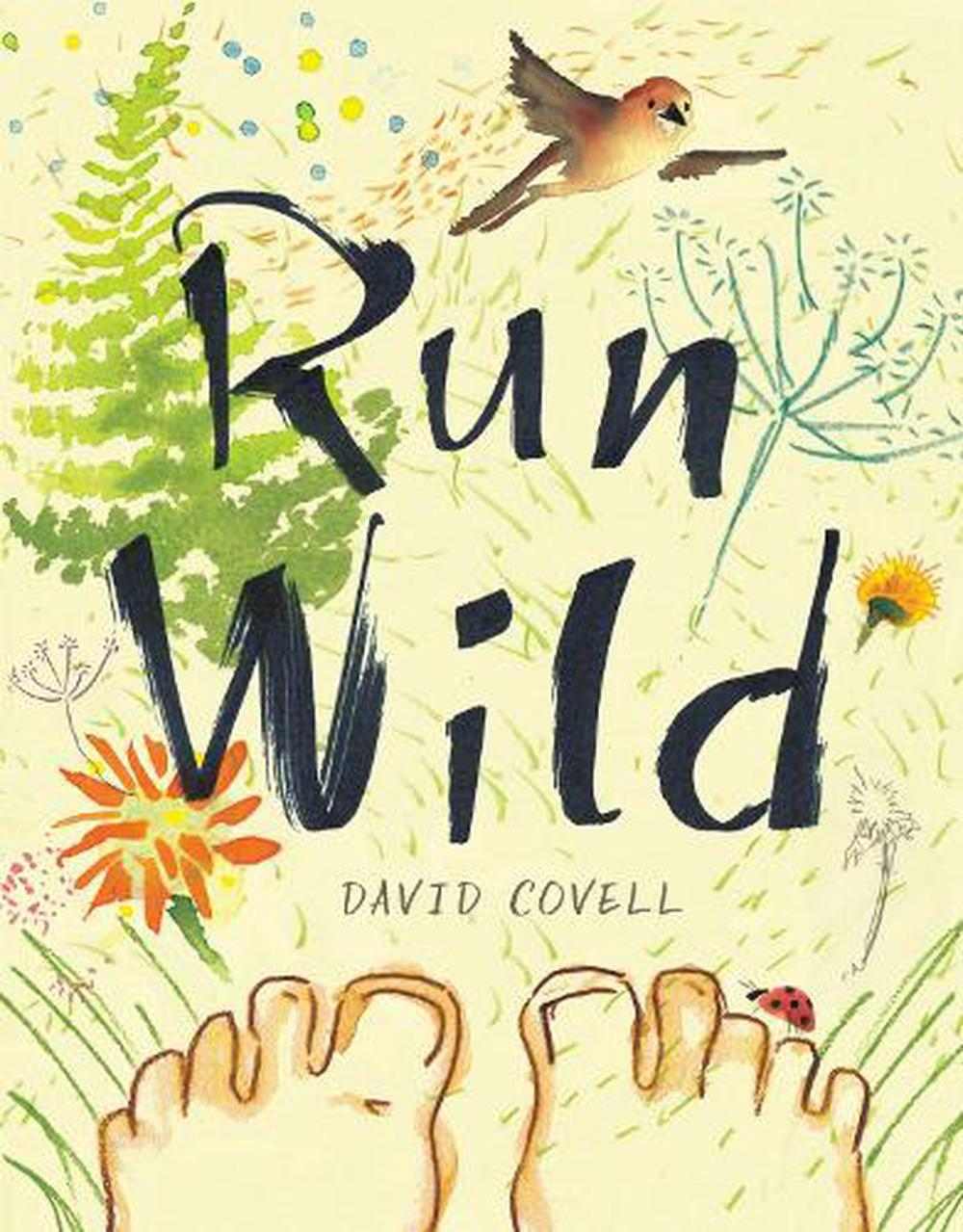 Run Wild by David Covell (English) Hardcover Book Free Shipping