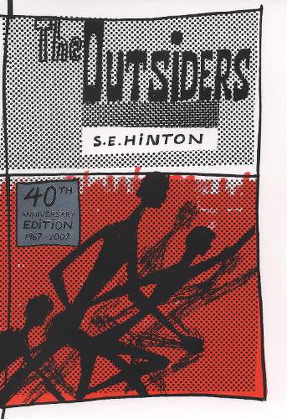 The Outsiders By Se Hinton English Hardcover Book Free Shipping Ebay 1880