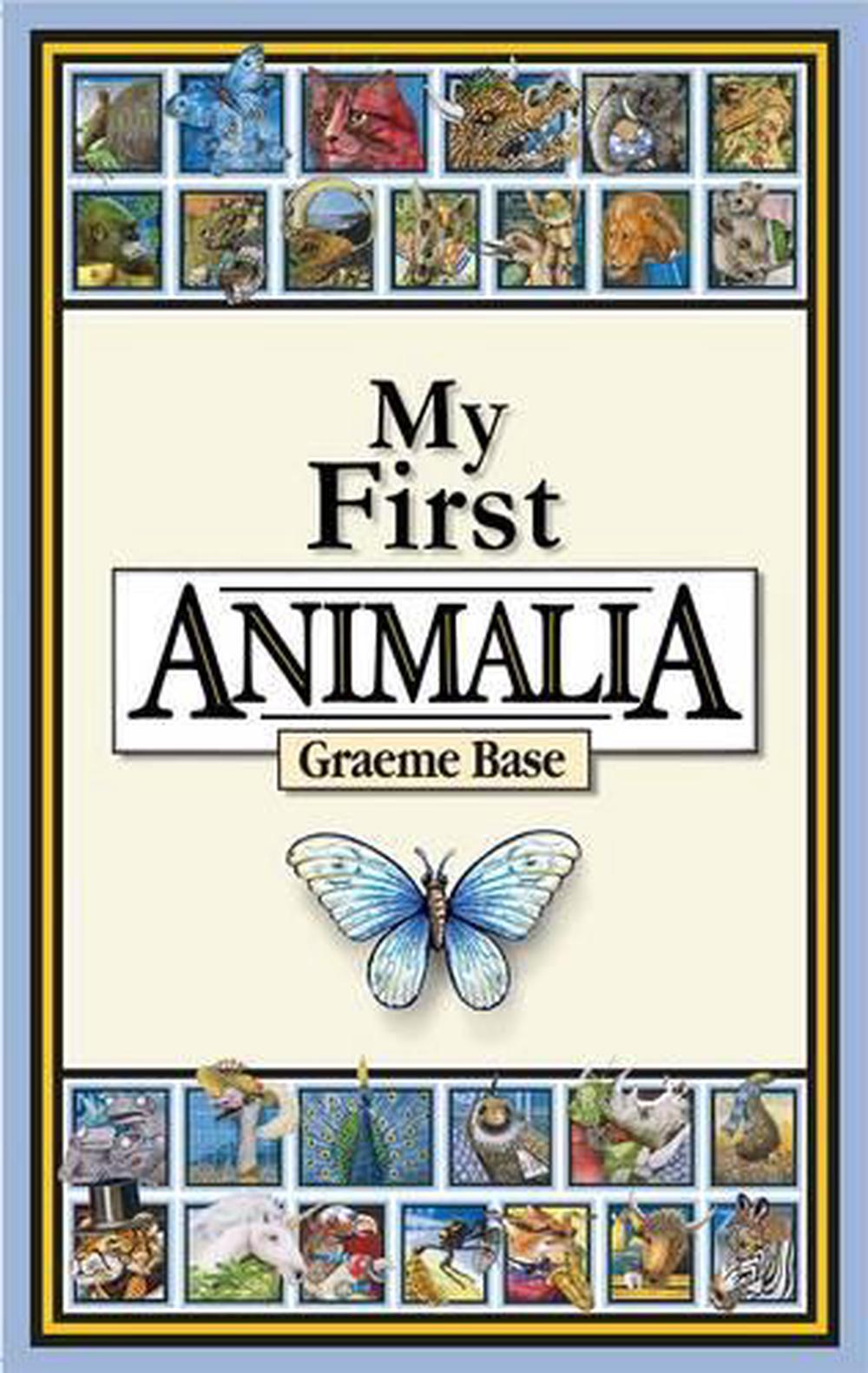 My First Animalia von Graeme Base (Englisch) Hardcover Buch - Bild 1 von 1