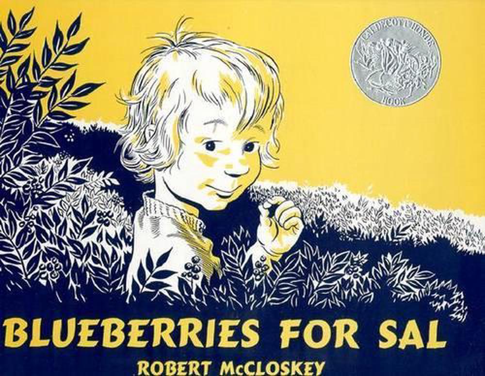Blueberries for Sal by Robert McCloskey (English) Hardcover Book Free