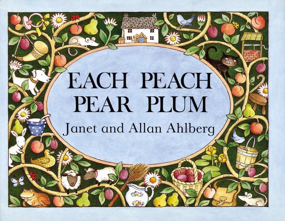 Each Peach Pear Plum by Ahlberg (English) Hardcover Book Free Shipping! 9780670287055 eBay