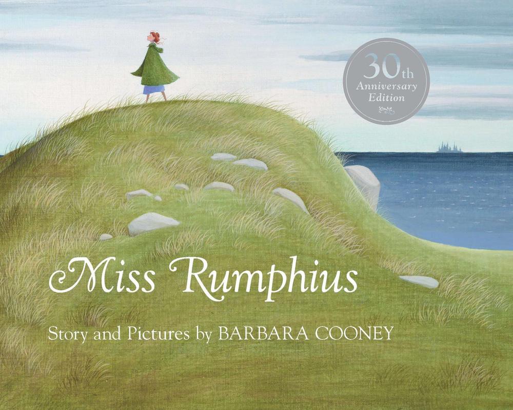 Miss Rumphius by Barbara Cooney (English) Hardcover Book Free Shipping