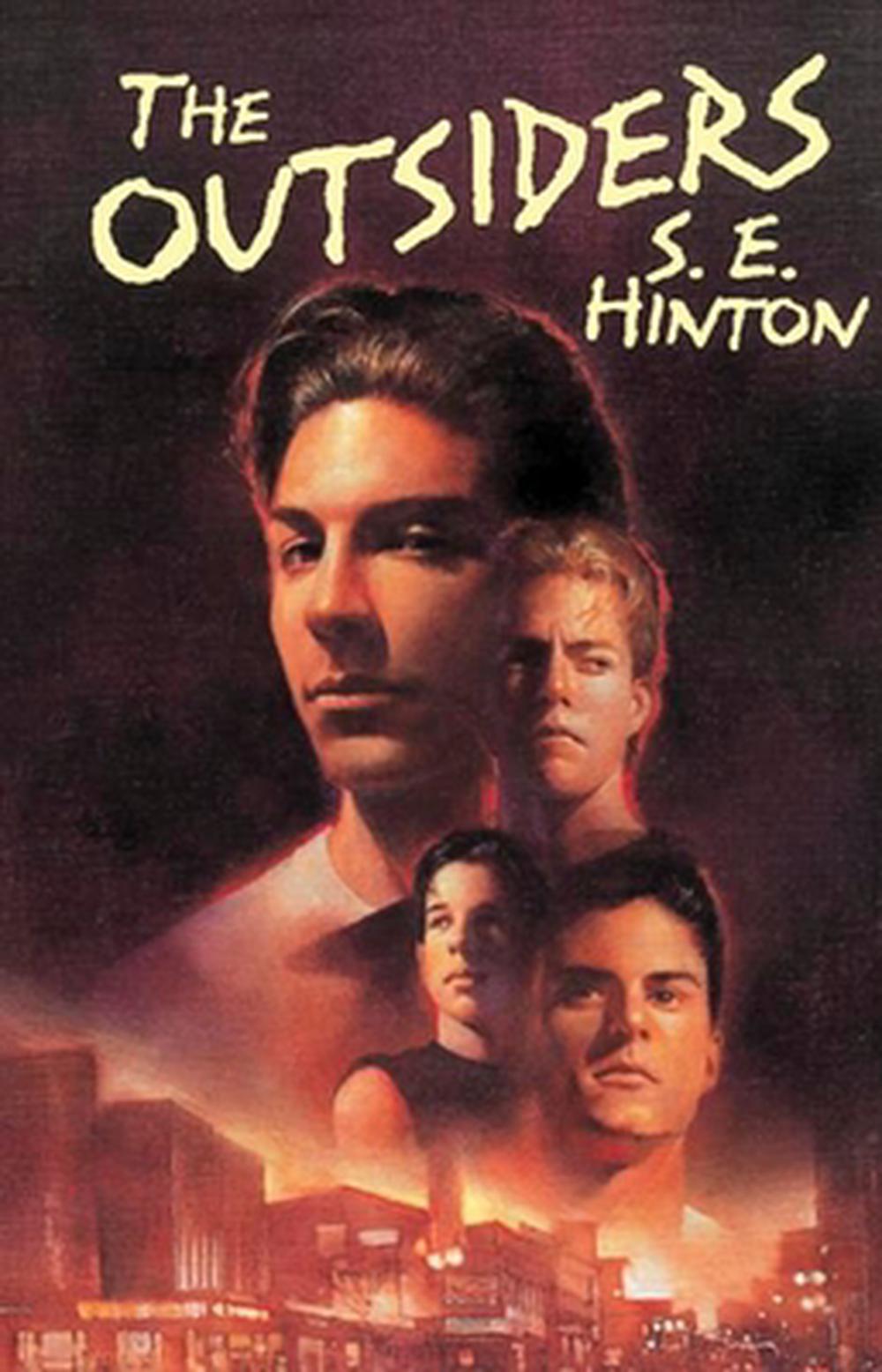 the-outsiders-by-s-e-hinton-english-hardcover-book-free-shipping