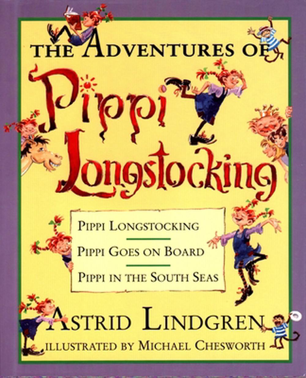 The Adventures Of Pippi Longstocking By Astrid Lindgren