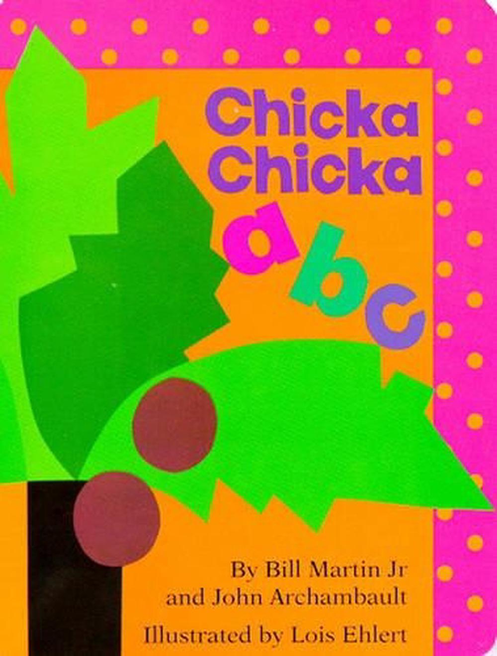 Chicka Chicka ABC by Bill Jr. Martin (English) Board Books