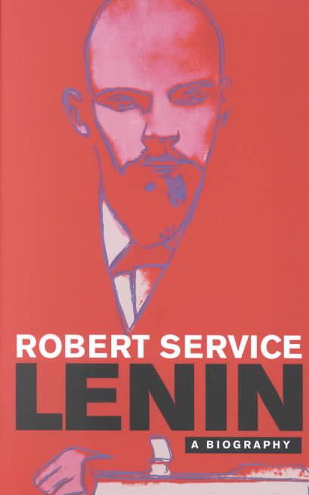 biography of lenin book