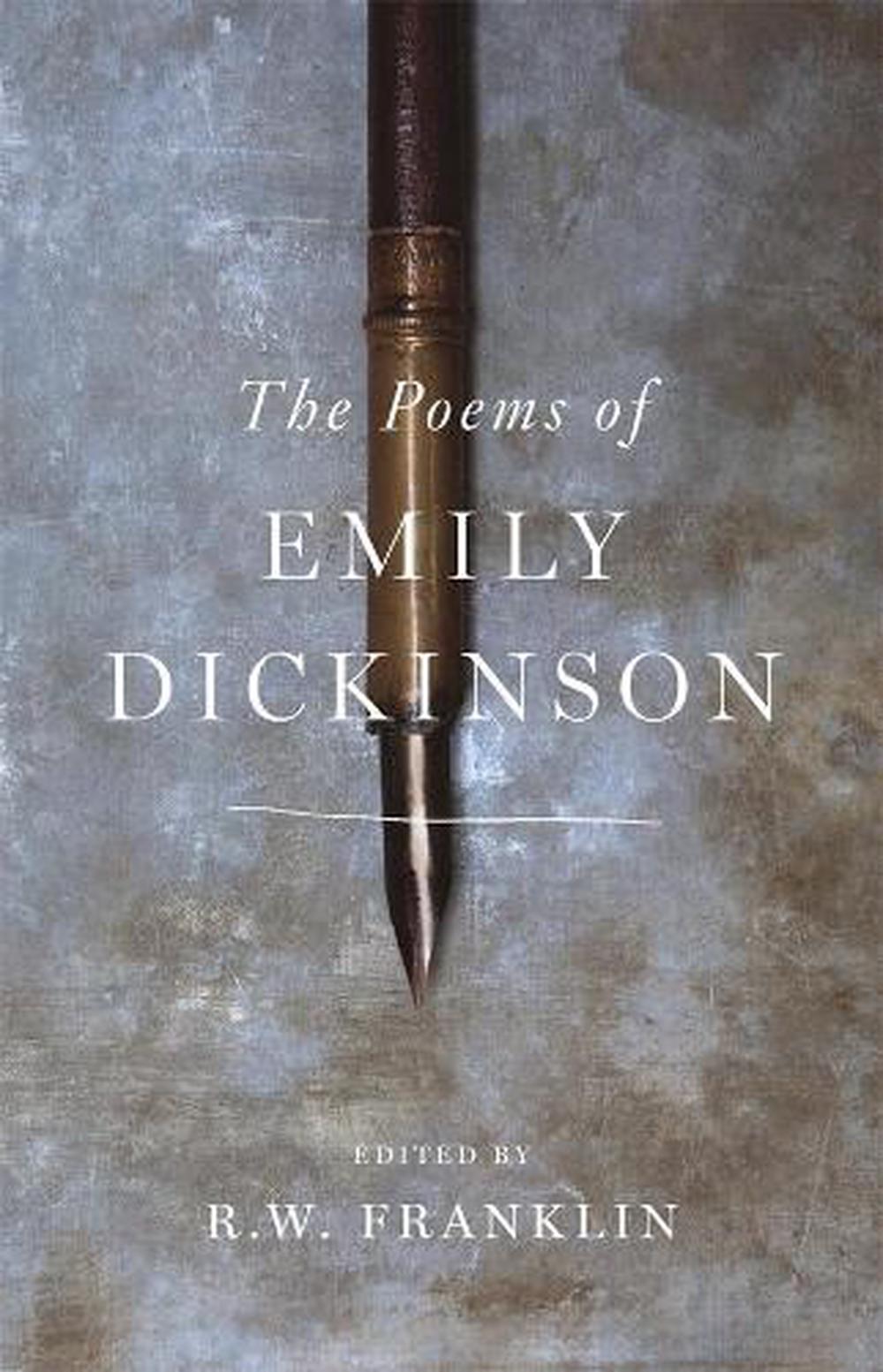 the collected poems of emily dickinson