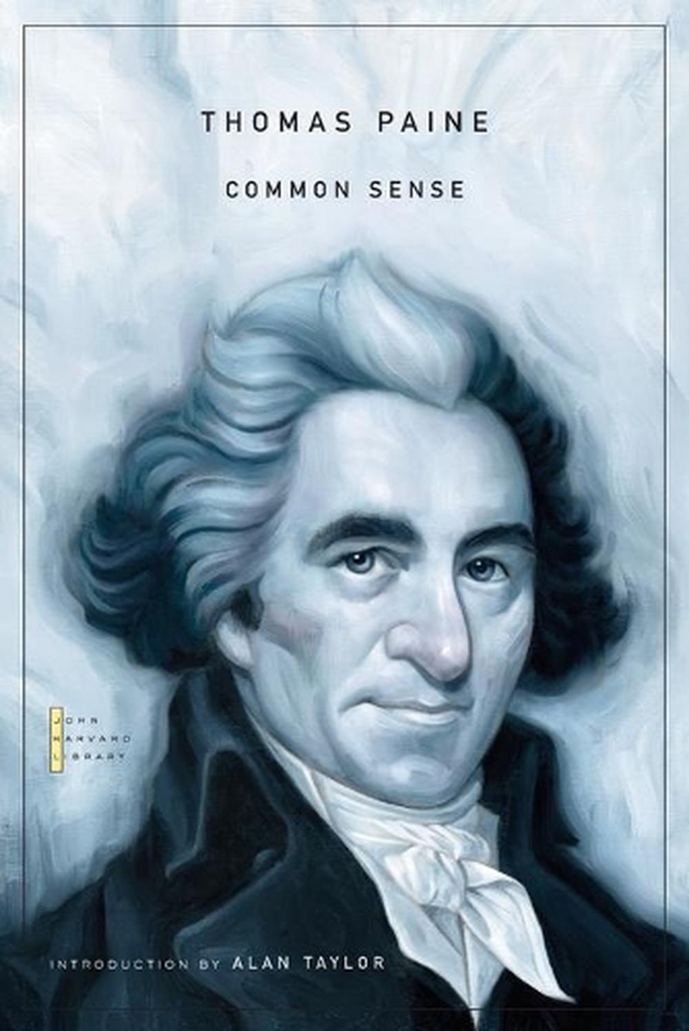 Common Sense by Thomas Paine (English) Paperback Book Free Shipping