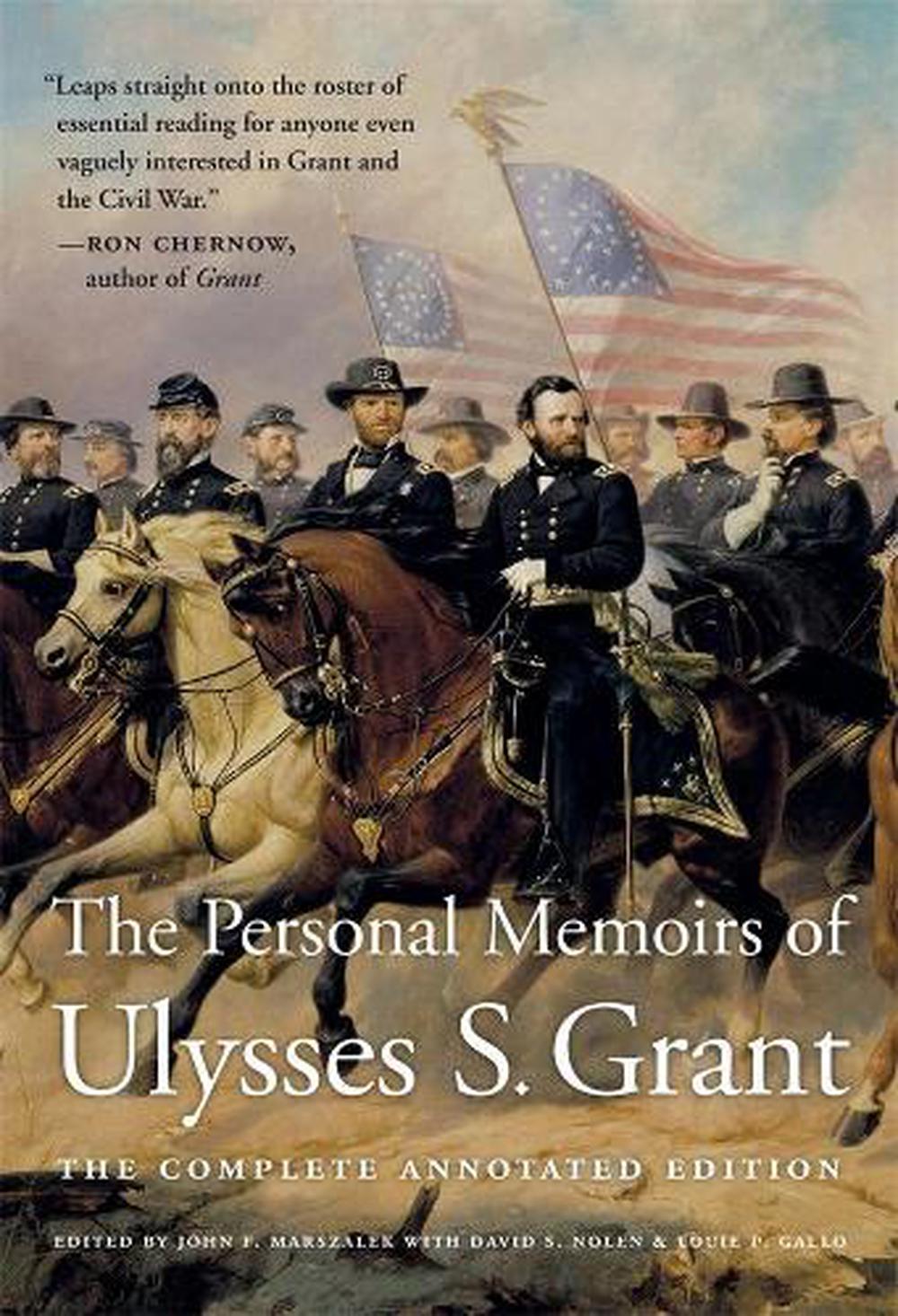 the personal memoirs of ulysses s grant