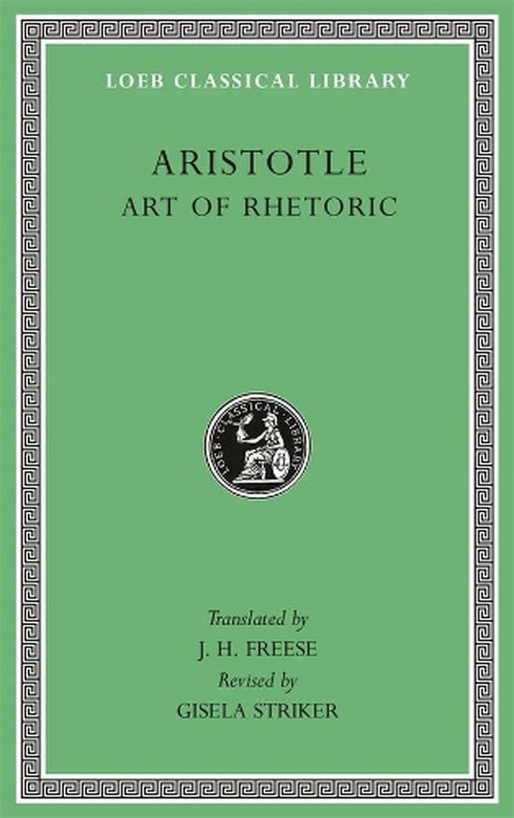 the rhetoric and the poetics of aristotle