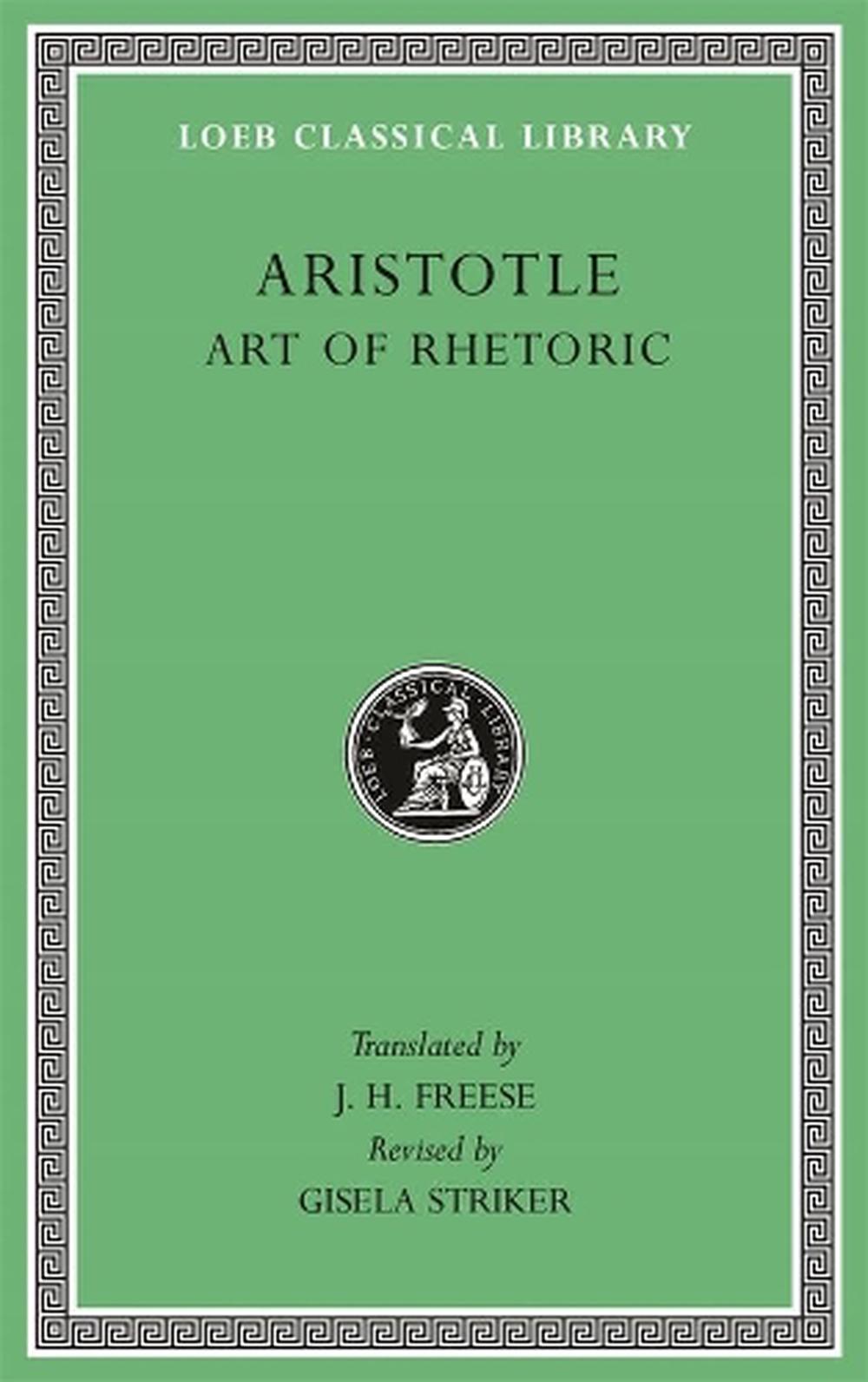 Art of Rhetoric by Aristotle (English) Hardcover Book Free Shipping ...