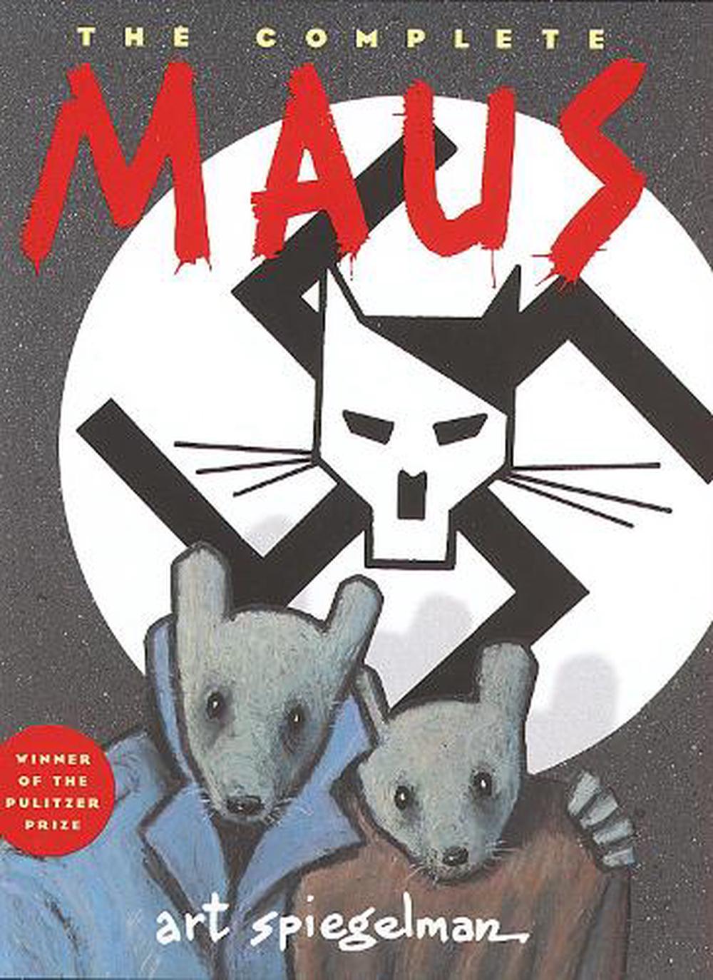 The Complete Maus A Survivor's Tale by Art Spiegelman (English