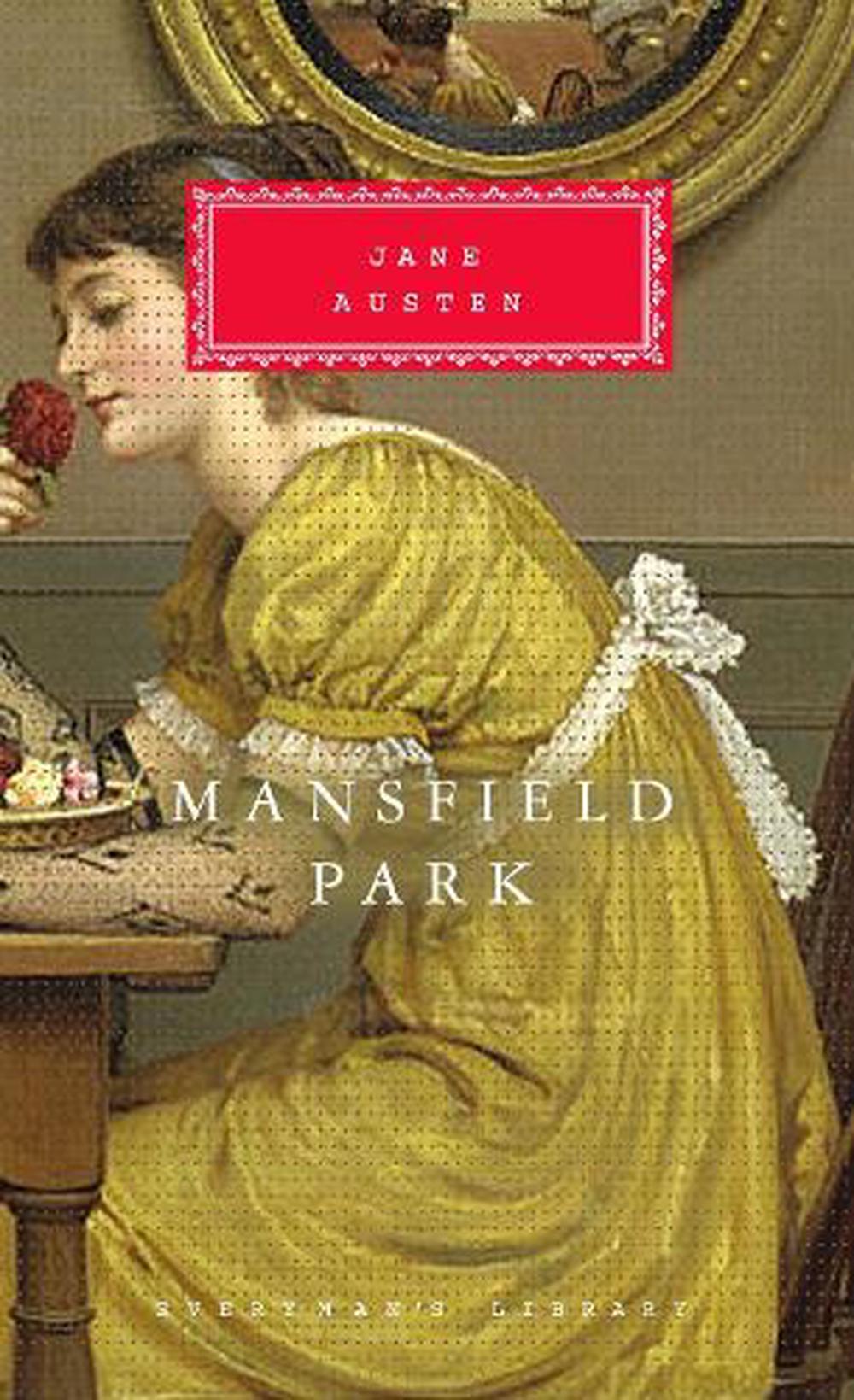 mansfield park jane austen book