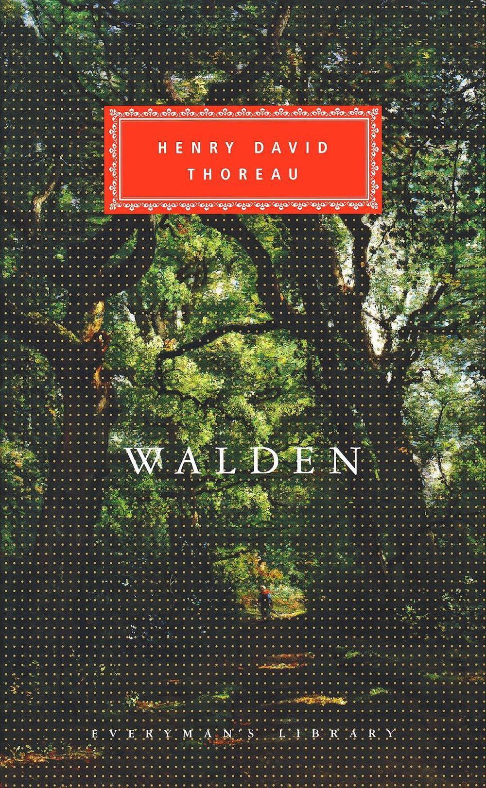 Walden by Henry David Thoreau (English)