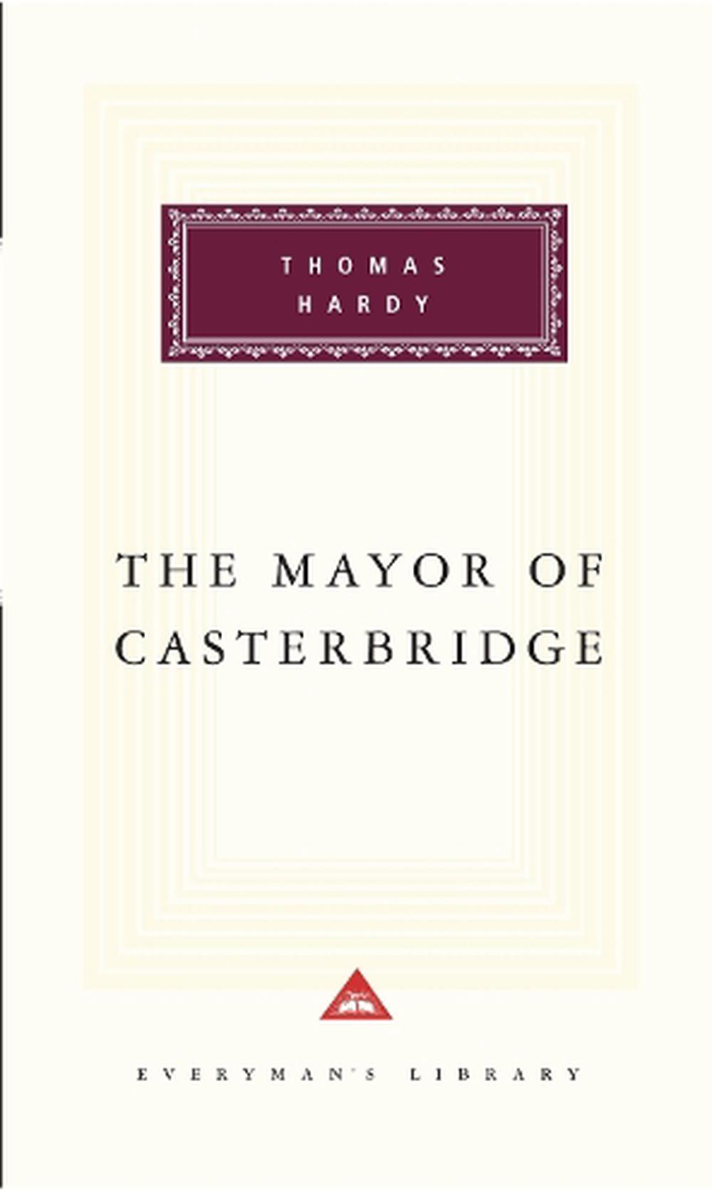 author of the mayor of casterbridge