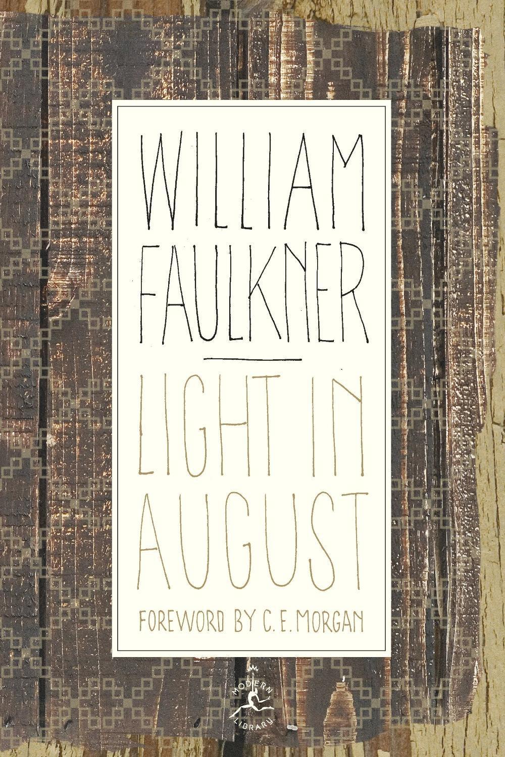 Light in August by William Faulkner (English) Hardcover Book Free