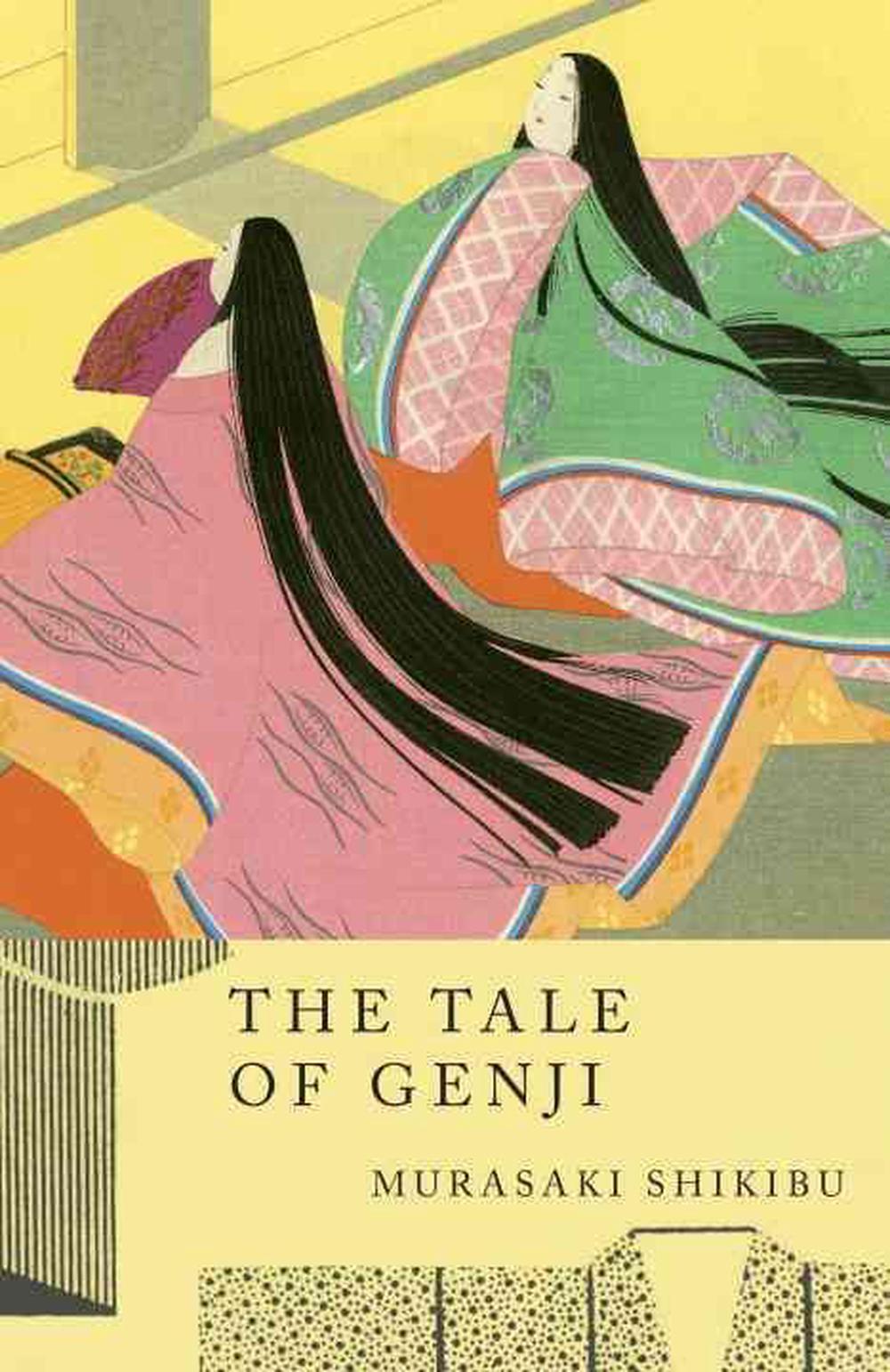 The Tale of Genji by Murasaki Shikibu (English) Paperback Book Free