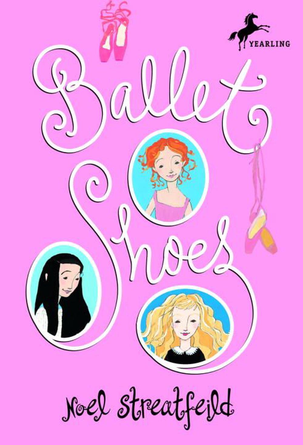 Ballet Shoes by Noel Streatfeild (English) Paperback Book Free Shipping