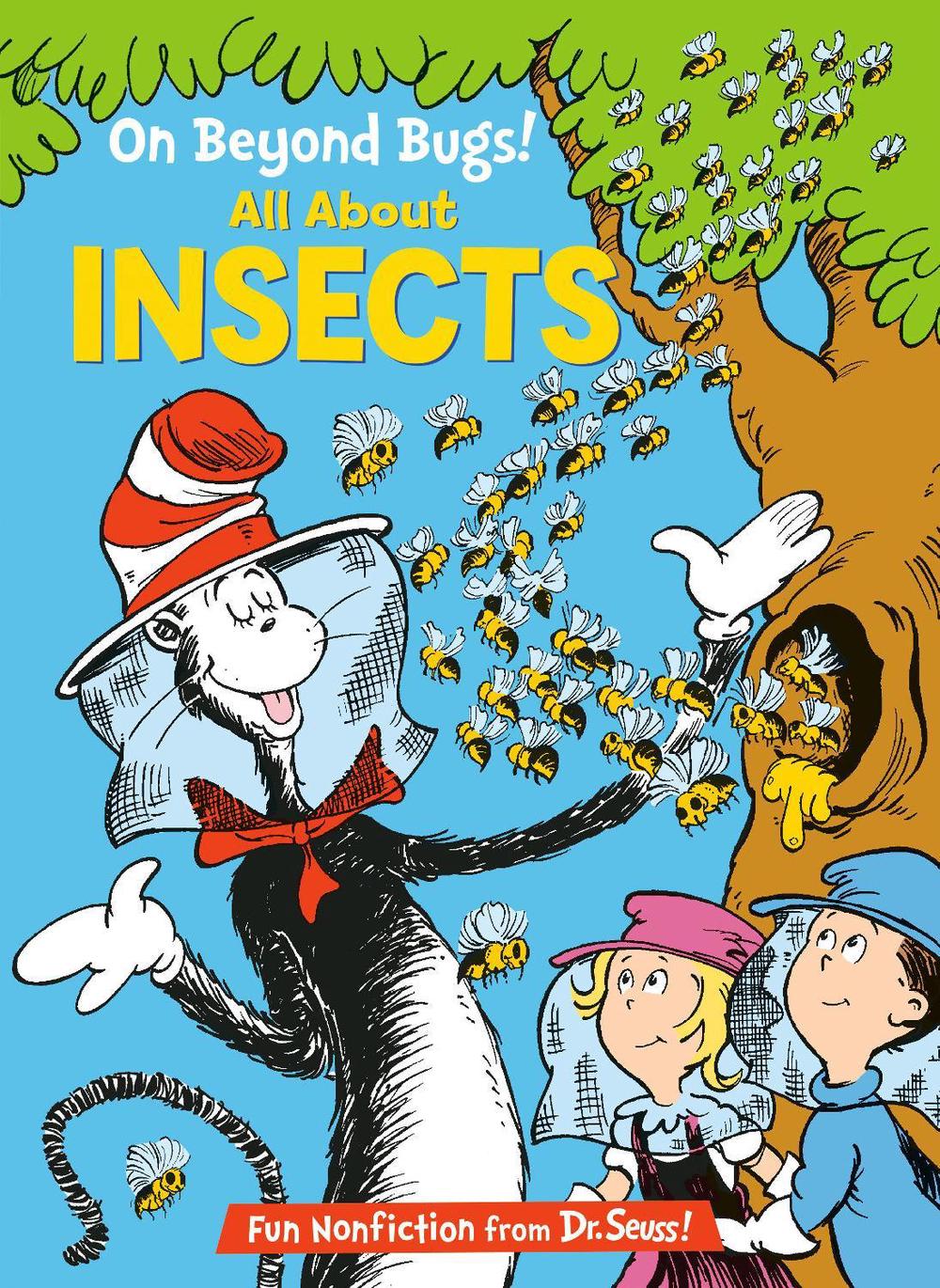 On Beyond Bugs All about Insects by Dr Seuss (English) Hardcover Book