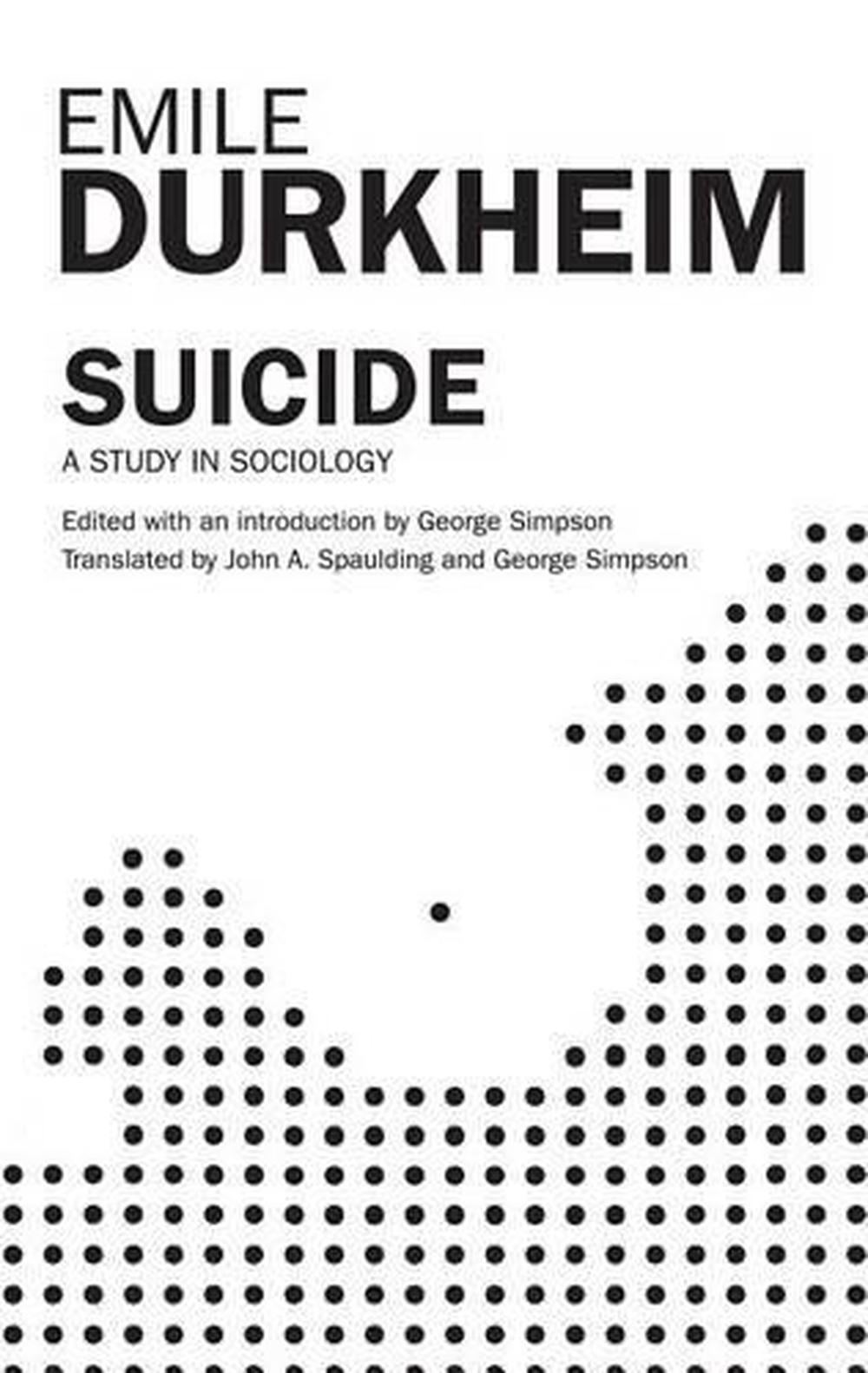 durkheim theory suicide