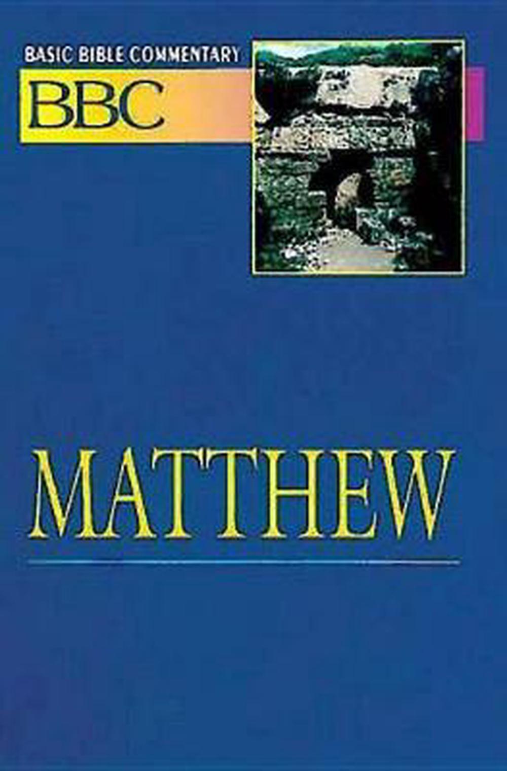 Basic Bible Commentary Matthew by Abingdon Press (English) Paperback