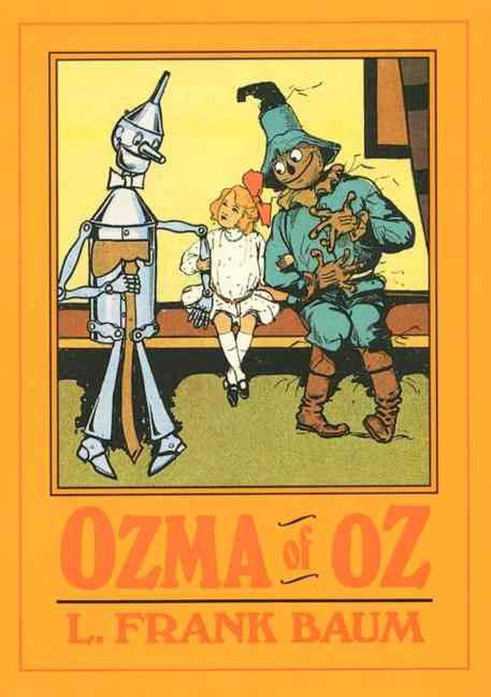 ozma of oz book