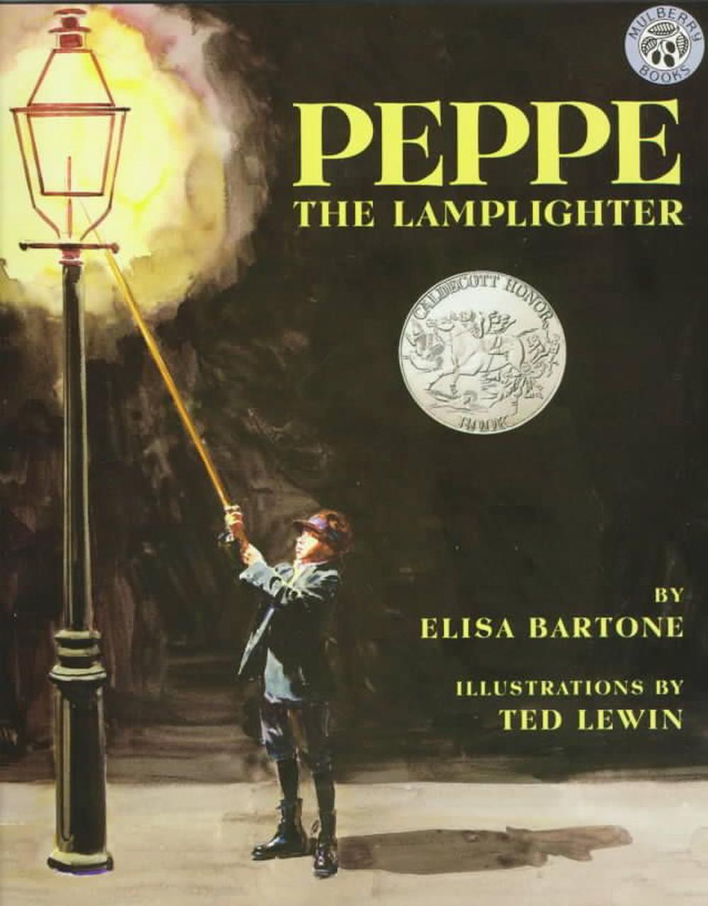 Peppe the Lamplighter by Elisa Bartone (English) Paperback Book Free