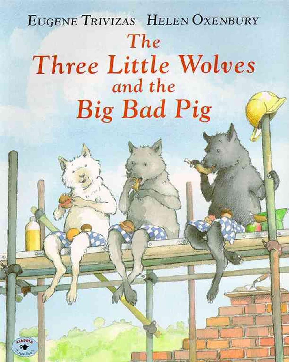 three little pigs big bad wolf