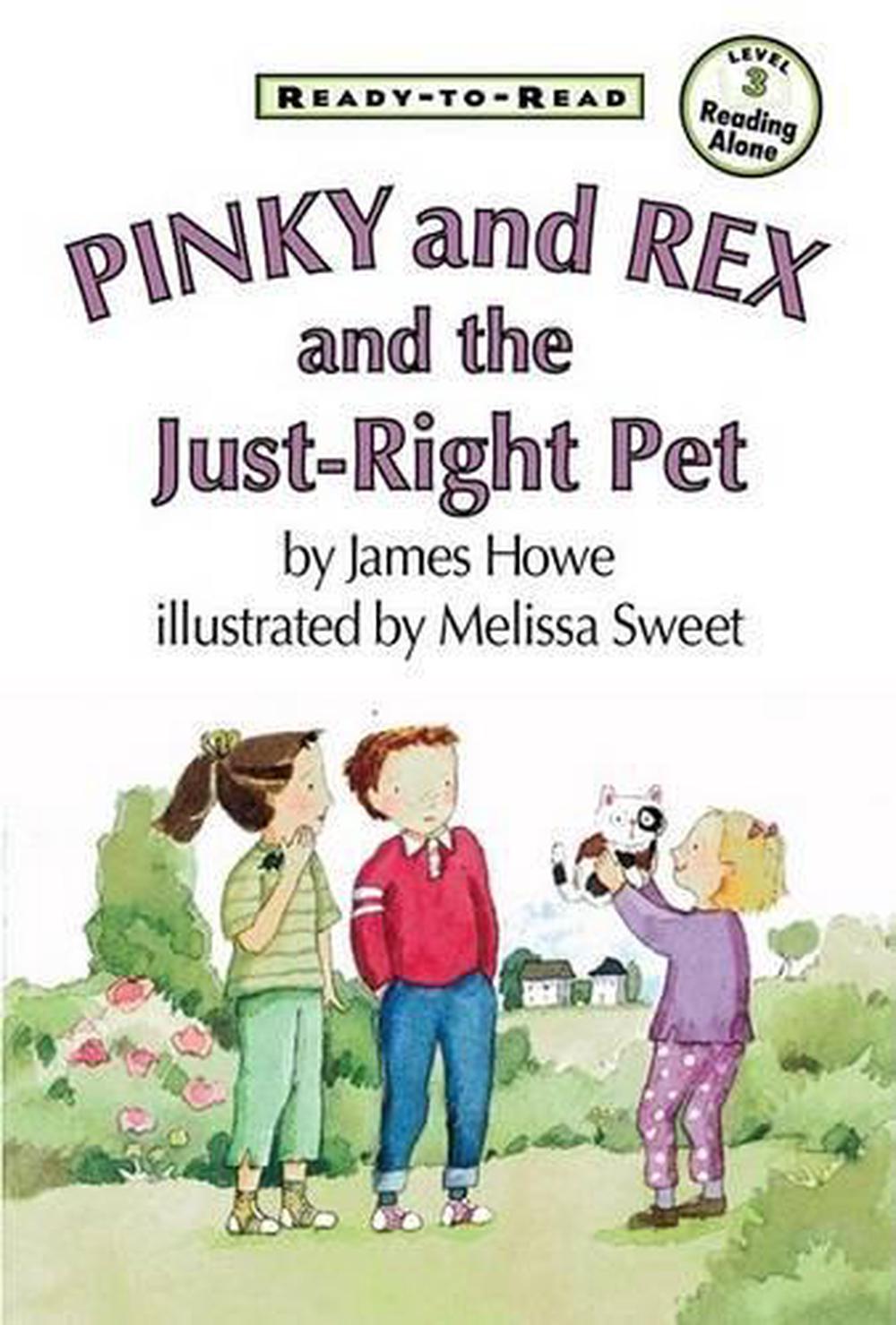 Pinky and Rex by James Howe