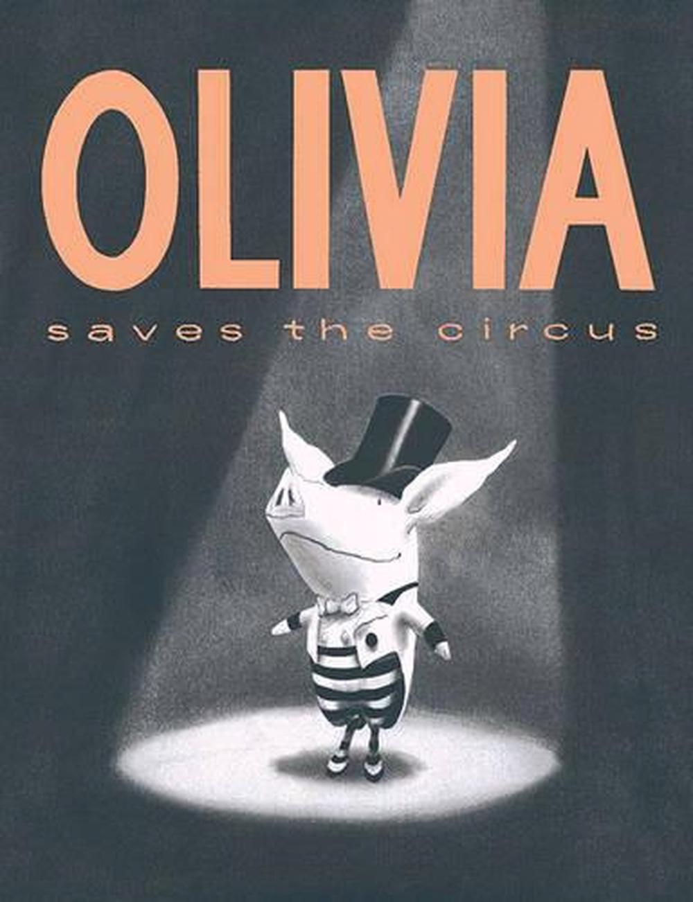 olivia saves the circus book olivia saves the circus book