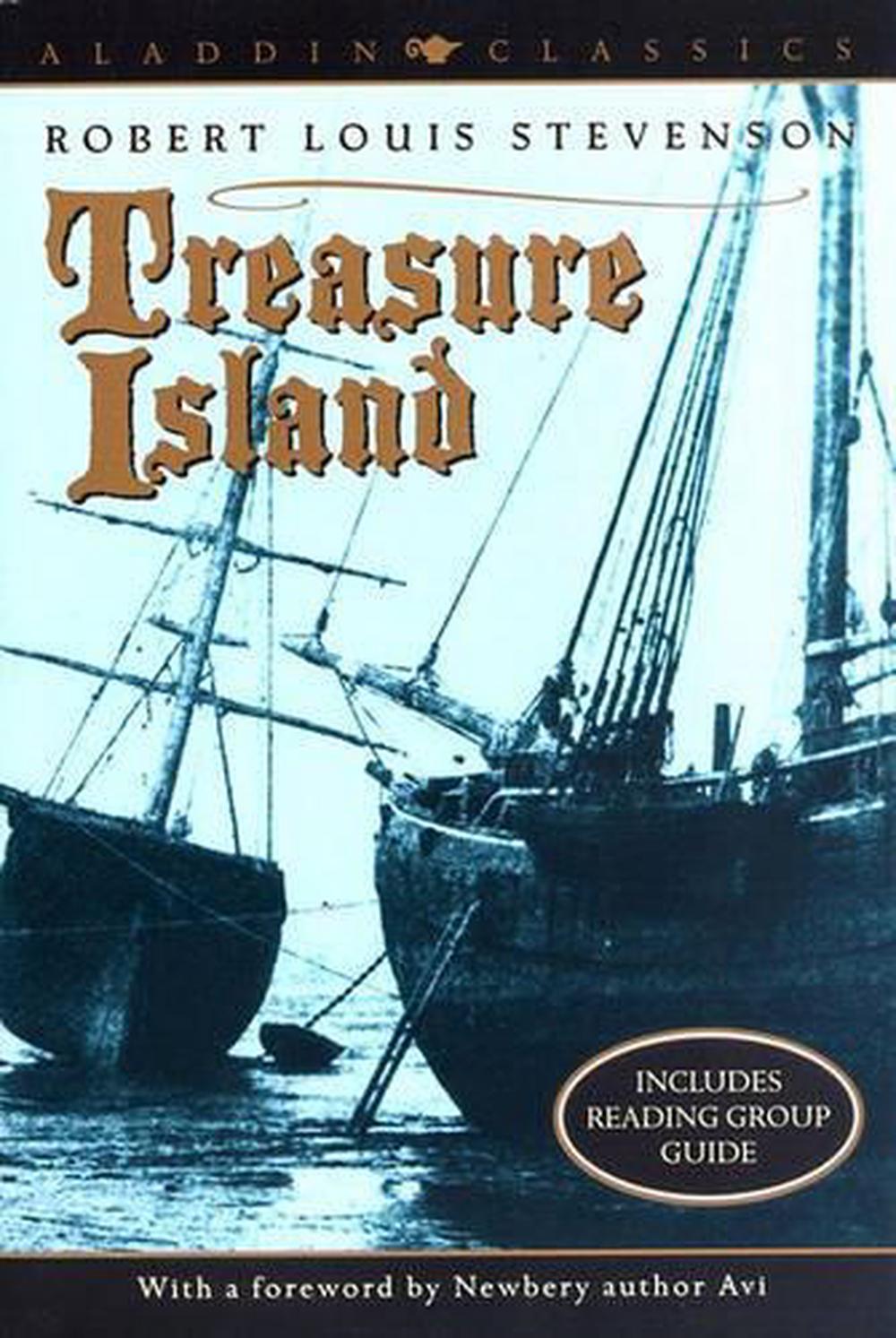 book review treasure island by robert louis stevenson