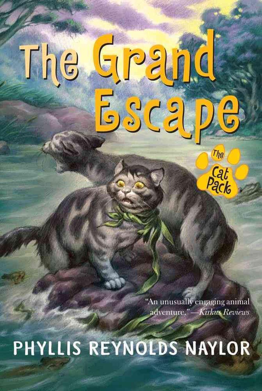 The Grand Escape by Phyllis Reynolds Naylor (English) Paperback Book