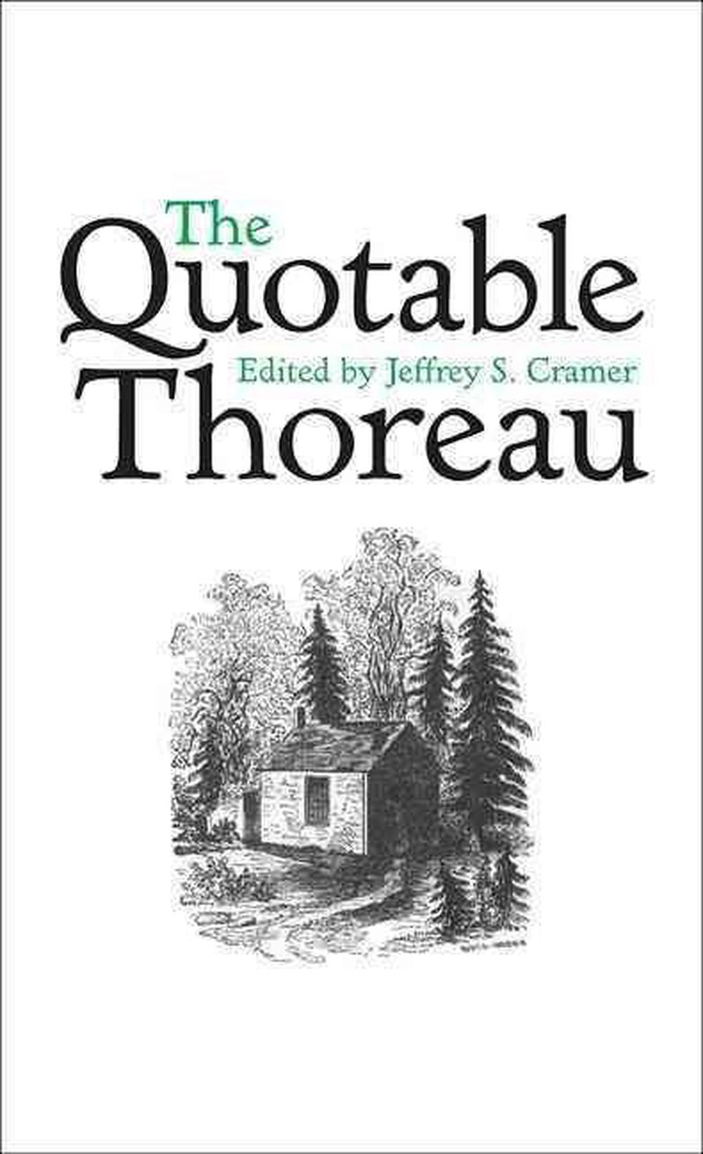 Thoreau essays cramer image