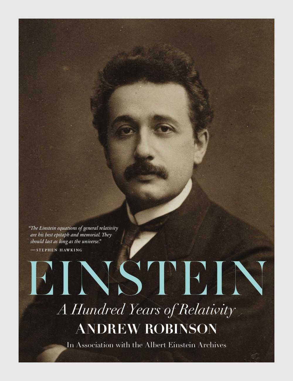 Einstein: A Hundred Years of Relativity by Andrew Robinson (English) Paperback B