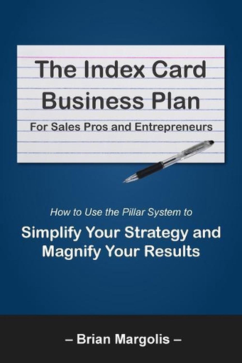 the index card business plan