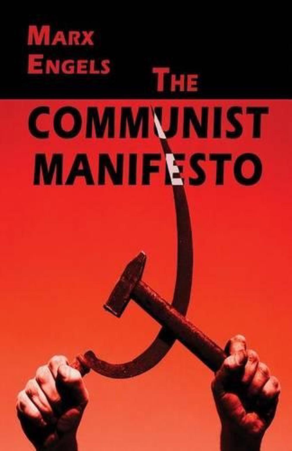 the communist manifesto was written by