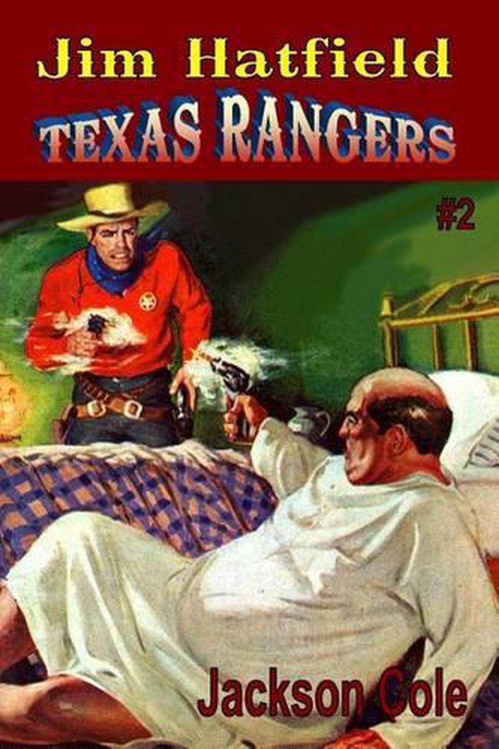 Jim Hatfield Texas Rangers #2 by Jackson Cole (English) Paperback Book ...